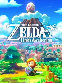 Portada de The Legend of Zelda: Link's Awakening