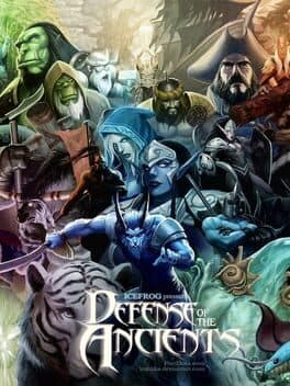 Portada de Defense of the Ancients