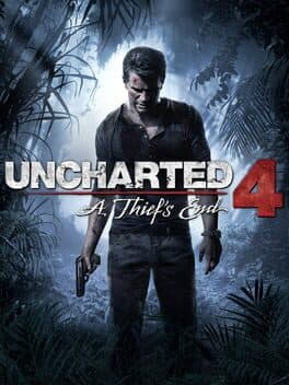 Portada de Uncharted 4: A Thief's End