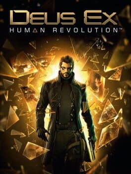 Portada de Deus Ex: Human Revolution