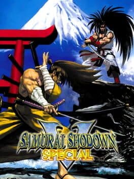 Portada de Samurai Shodown V Special