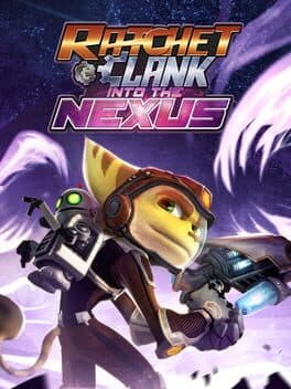 Portada de Ratchet & Clank: Into the Nexus