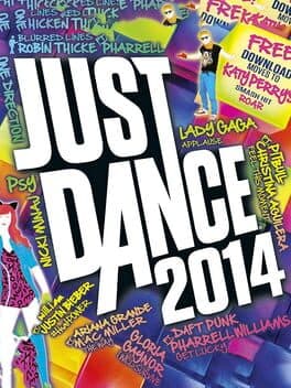 Portada de Just Dance 2014