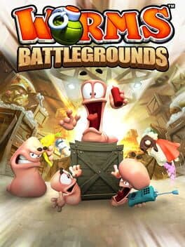 Portada de Worms Battlegrounds