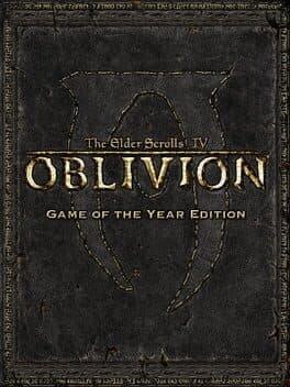 Portada de The Elder Scrolls IV: Oblivion - Game of the Year Edition