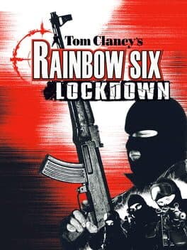 Portada de Tom Clancy's Rainbow Six: Lockdown
