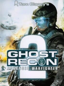 Portada de Tom Clancy's Ghost Recon Advanced Warfighter 2