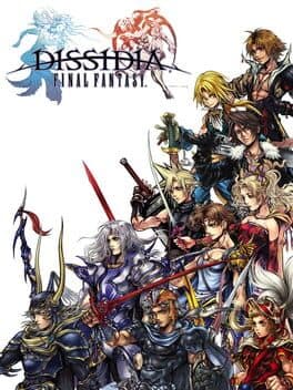 Portada de Dissidia Final Fantasy