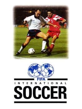 Portada de FIFA International Soccer