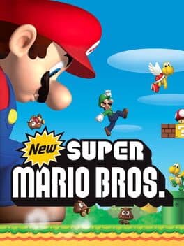 Portada de New Super Mario Bros.