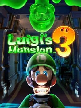 Portada de Luigi's Mansion 3