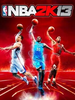 Portada de NBA 2K13