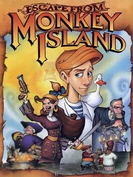 Portada de Escape from Monkey Island