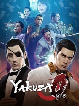 Portada de Yakuza 0