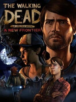 Portada de The Walking Dead: A New Frontier