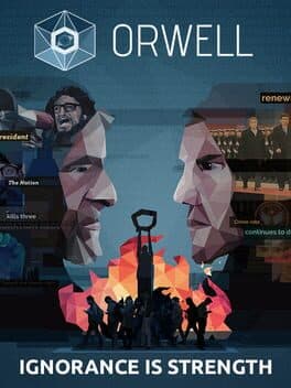 Portada de Orwell: Ignorance is Strength