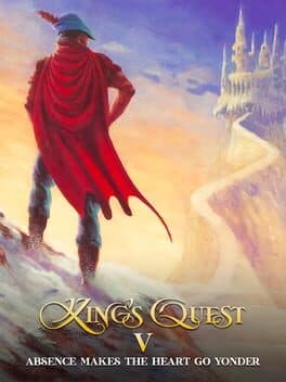 Portada de King's Quest V: Absence Makes the Heart Go Yonder!