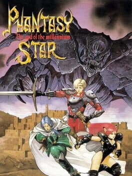 Portada de Phantasy Star IV: The End of the Millennium