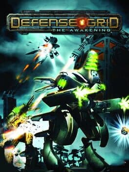 Portada de Defense Grid: The Awakening