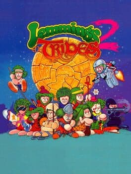 Portada de Lemmings 2: The Tribes
