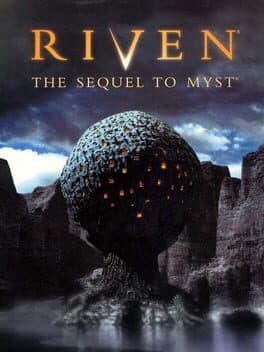 Portada de Riven: The Sequel to Myst