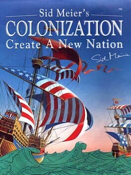 Portada de Sid Meier's Colonization