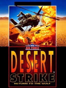 Portada de Desert Strike: Return to the Gulf