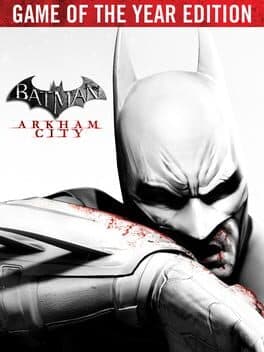 Portada de Batman: Arkham City - Game of the Year Edition