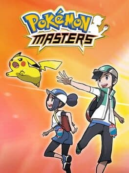 Portada de Pokémon Masters