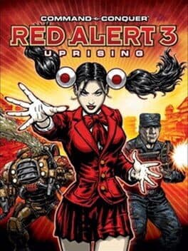 Portada de Command & Conquer: Red Alert 3 - Uprising