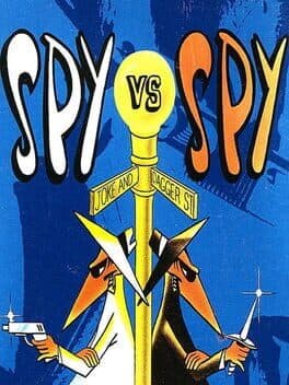 Portada de Spy vs Spy