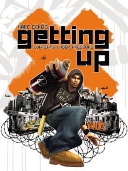 Portada de Marc Ecko's Getting Up: Contents Under Pressure