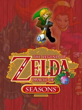 Portada de The Legend of Zelda: Oracle of Seasons