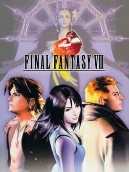 Portada de Final Fantasy VIII