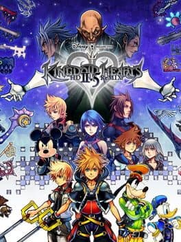 Portada de Kingdom Hearts HD 2.5 Remix