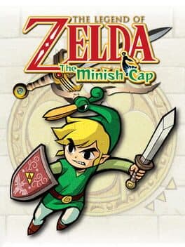 Portada de The Legend of Zelda: The Minish Cap