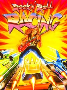 Portada de Rock n' Roll Racing