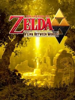 Portada de The Legend of Zelda: A Link Between Worlds