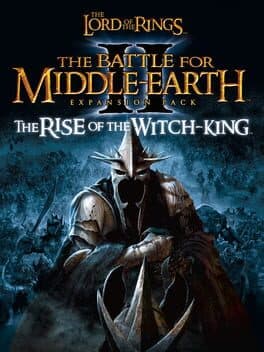 Portada de The Lord of the Rings: The Battle for Middle-earth II - The Rise of the Witch-king