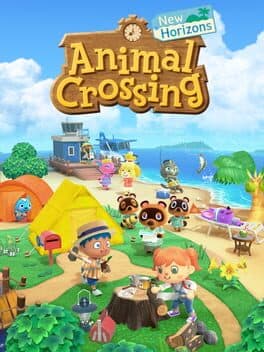 Portada de Animal Crossing: New Horizons