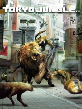 Portada de Tokyo Jungle