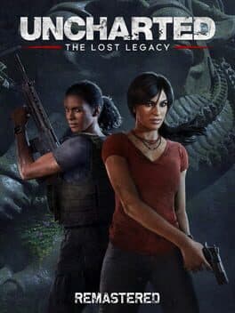 Portada de Uncharted: The Lost Legacy - Remastered