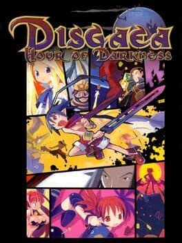 Portada de Disgaea: Hour of Darkness
