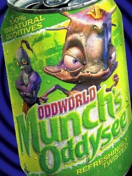 Portada de Oddworld: Munch's Oddysee