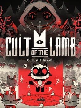 Portada de Cult of the Lamb: Cultist Edition