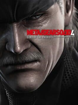 Portada de Metal Gear Solid 4: Guns of the Patriots