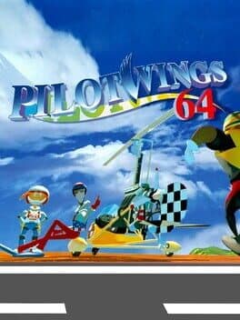 Portada de Pilotwings 64