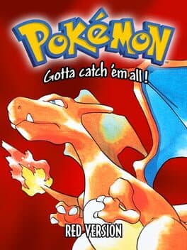 Portada de Pokémon Red Version