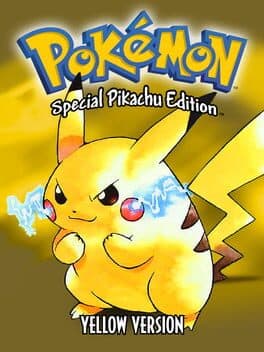 Portada de Pokémon Yellow Version: Special Pikachu Edition