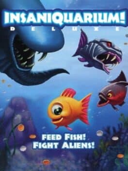 Portada de Insaniquarium! Deluxe